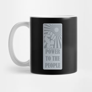 Power To The People Mug